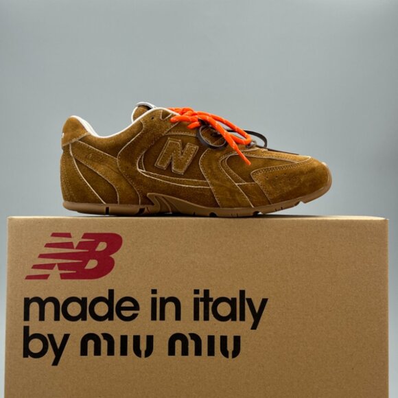 Miumiu x New Balance 530 Classic Sneake - Picture 1 of 9